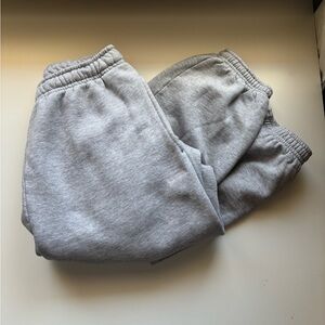 Aritzia Mega Cozy fleece sweatpants